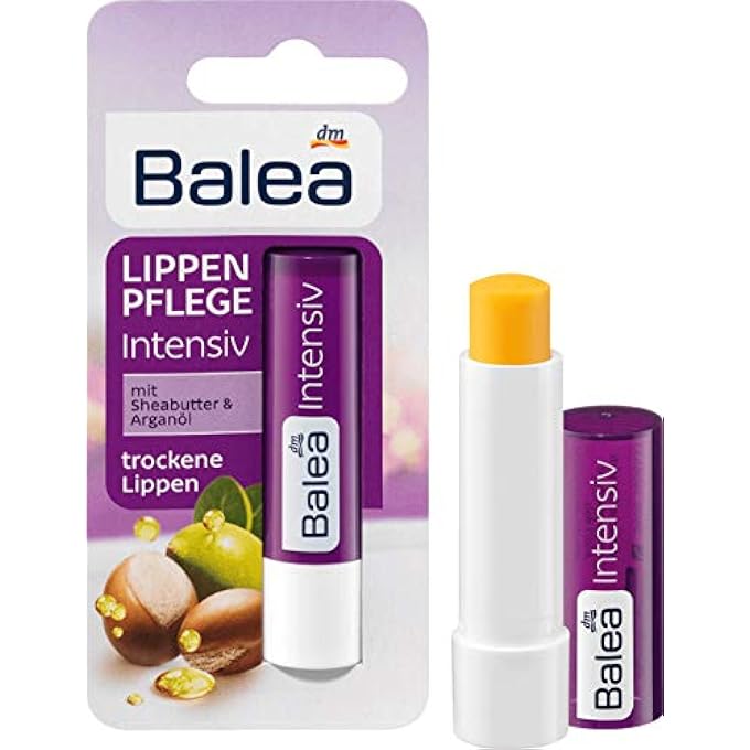 balea 5X PACKS LIP CARE INTENSIVE FROM GERMANY - Image 1